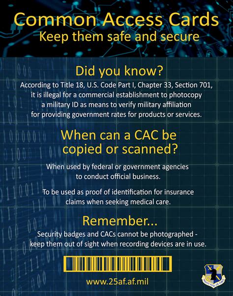 dod cac card rfid|cac card access requirements.